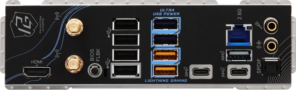 Asrock Phantom Gaming B850 Riptide WiFi AMD AM5 ATX-moderkort