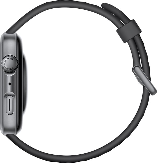 Huawei Fit 4 smartklocka, 38 mm, svart