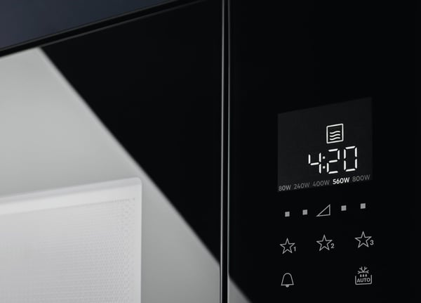 Electrolux LMF2171TEK mikrovågsugn, svart