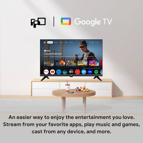 FPD 24" G500 HD Ready LED Google TV