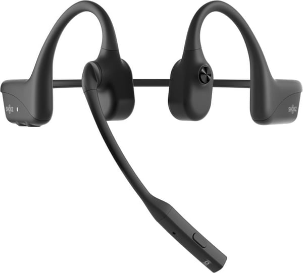 Shokz OpenComm2 2025 Upgrade benledningshörlurar