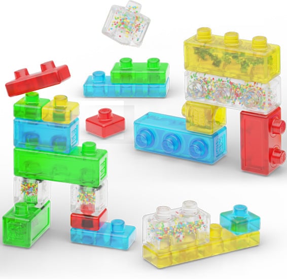 Jelly Blox Kreativ byggsats Byggklossar
