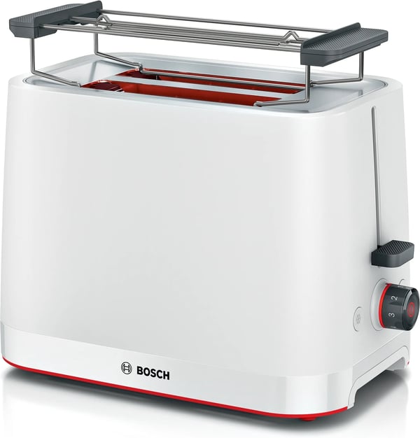Bosch MyMoment TAT3M121 brödrost, vit