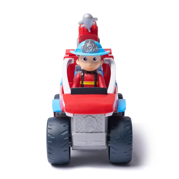 PAW Patrol Brandräddning, Chase och fordon