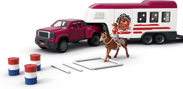 Schleich Lakeside Bil och Släp