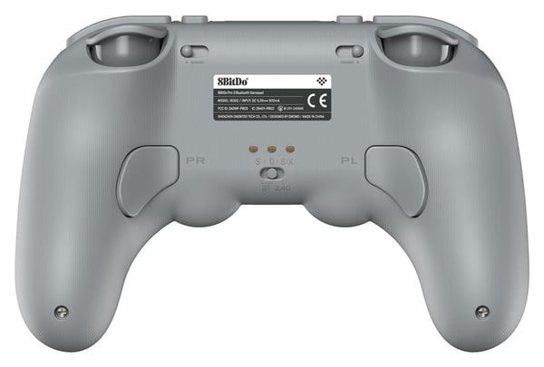 8BitDo Pro 3 Bluetooth-spelkontroll Grå PC/SWITCH