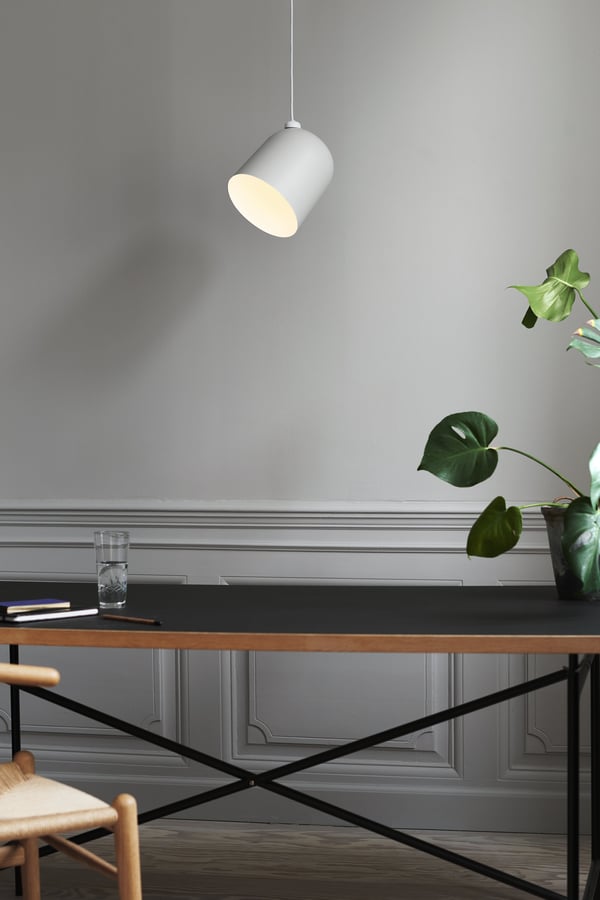 Nordlux Angle hänglampa, vitgrå