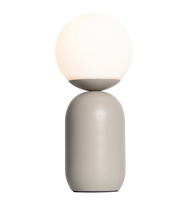 Nordlux Notti bordslampa, grå