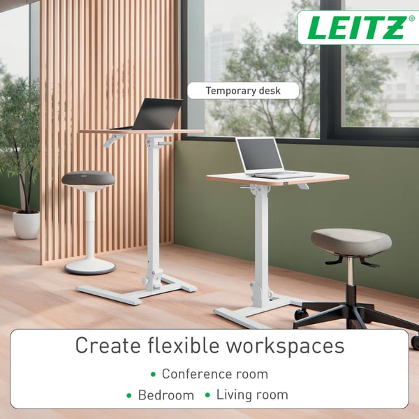 Leitz Ergo hopfälligt skrivbord, litet