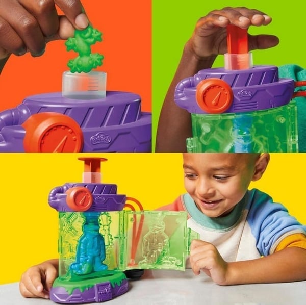 PLAY-DOH Omvandlingsstation, modellerraset