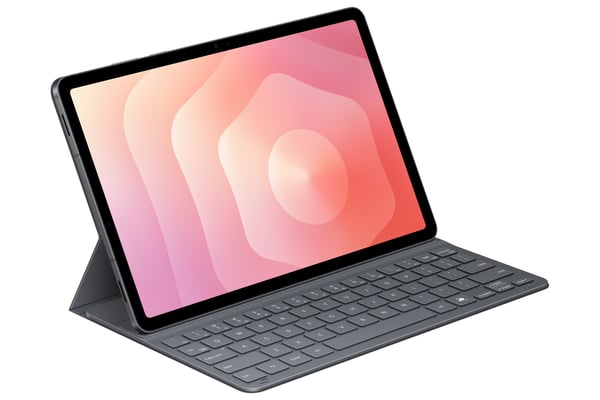 Samsung Book Cover Slim tangentbordsskal, Galaxy Tab S11, svart
