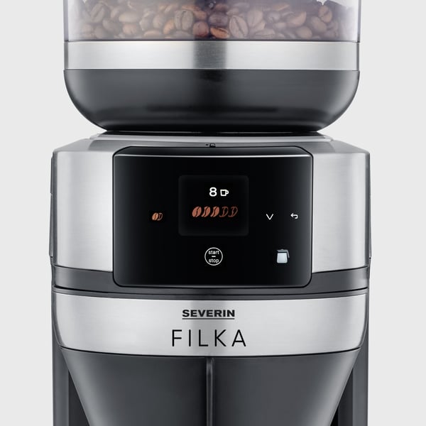 Severin KA4853 Filka 2.0 Kaffebryggare med termoskanna