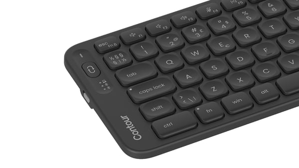 Contour Balance Mid-Size trådlöst tangentbord