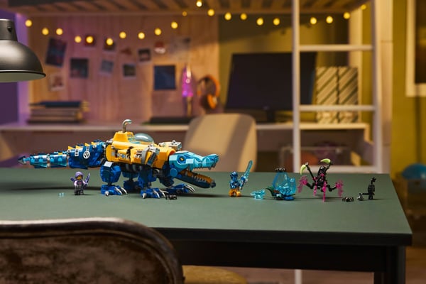 LEGO DREAMZzz 71512 Krokodilubåt