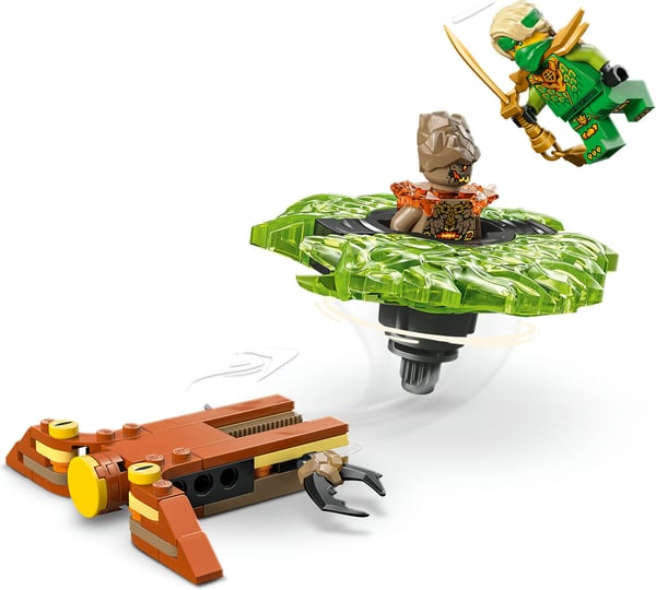 LEGO Ninjago 71850 Lloyd mot elementmonstersnurra