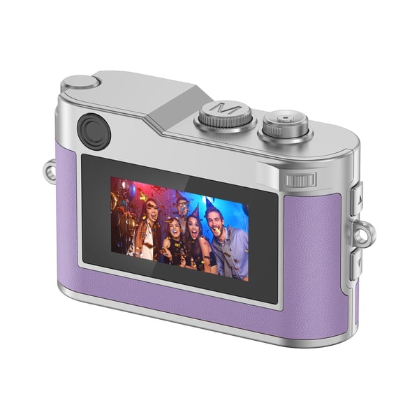 Rollei Mini digitalkamera, violett