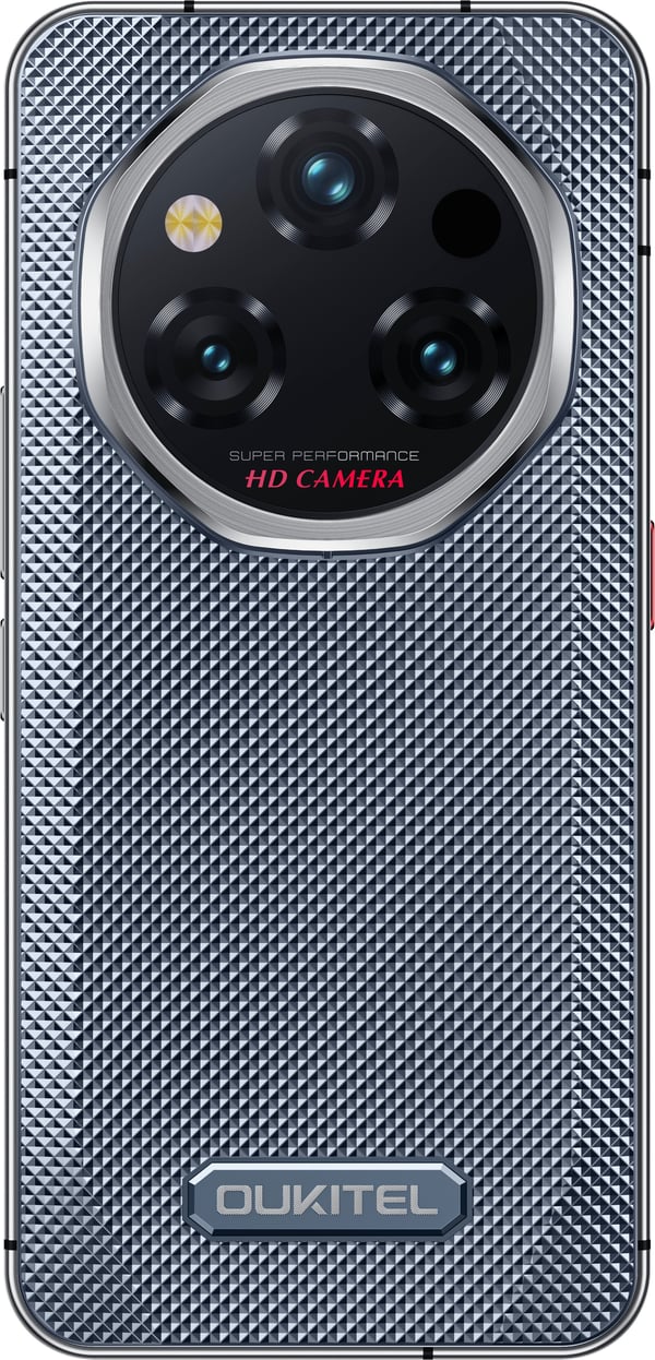 Oukitel WP210 5G telefon, 512/12 GB, grå