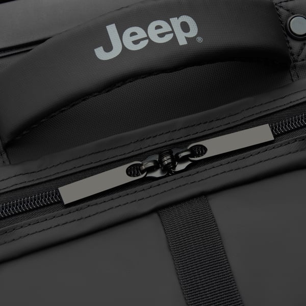 Delsey Jeep JS006B Trolley duffel resväska, 73 cm, svart