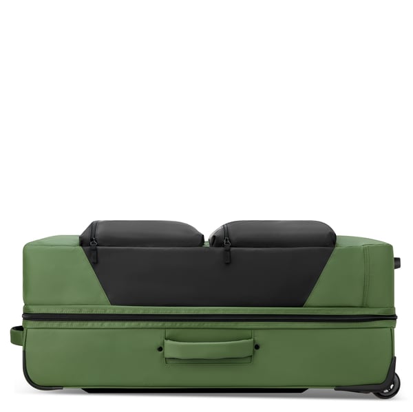 Delsey Jeep JS006B Trolley Duffle resväska, 82 cm, grön