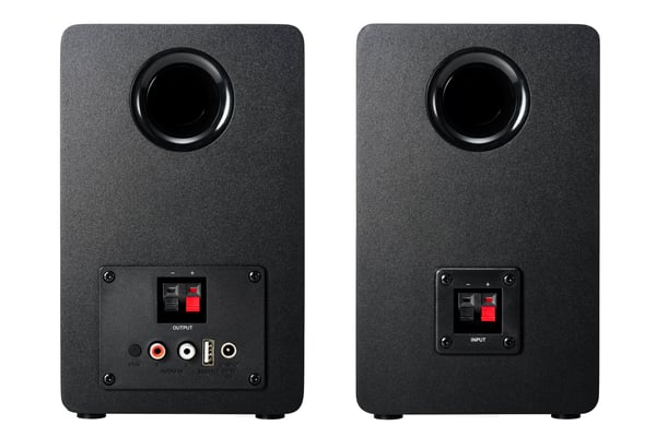 Audio-Technica SP3X aktiva högtalare, svart
