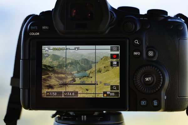 Canon EOS R6 Mark III systemkamera, kropp