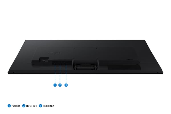 Samsung 27" Essential Monitor S3 (S32GF) Full HD 120 Hz skärm
