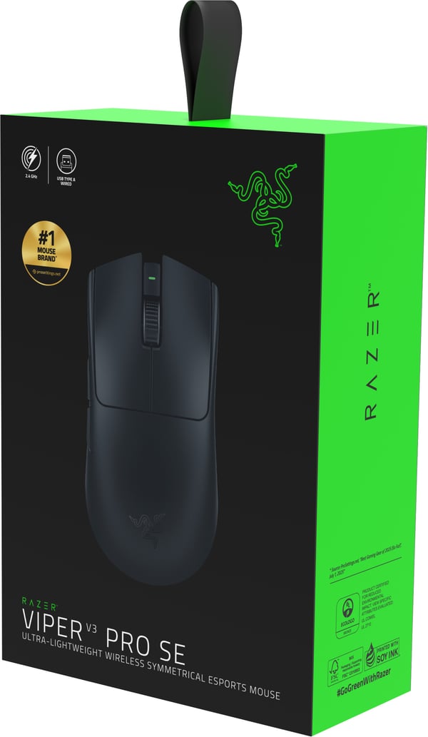 Razer Viper V3 Pro Special Edition trådlös spelmus