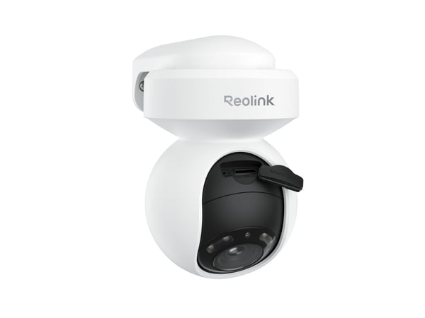 Reolink E1 Outdoor 5MP PTZ Auto Tracking AI WiFi övervakningskamera med LED-strålkastare