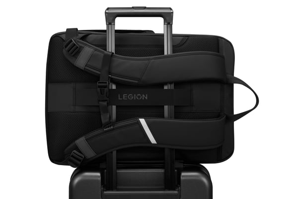 Lenovo Legion 17'' Gaming Backpack GB800 ryggsäck, svart