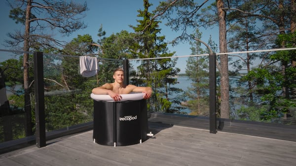 Gymstick Recopod isbadkar för kallbad