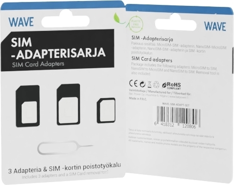 Wave SIM-adaptere
