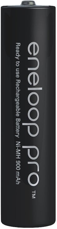 Panasonic Eneloop Pro AAA 900 mAh -batterier, 4-pack