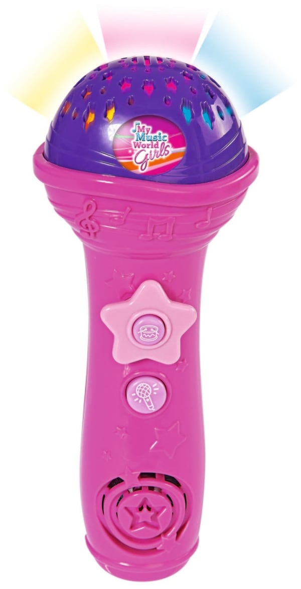 Simba Girls - Shining Micro -mikrofon
