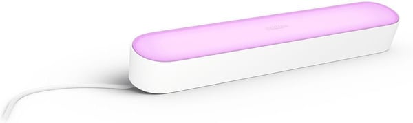 Philips Hue Play -lysstrimmel smart lampe, 1 stk, hvid