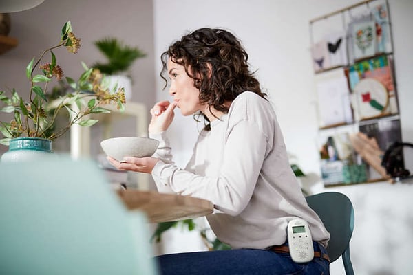 Philips Avent SCD715/26 DECT-babylarm