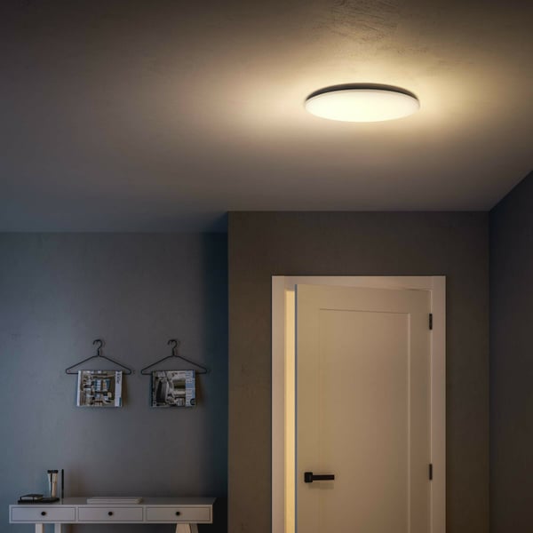 Philips MyLiving Wawel loftlampe, hvid, 38 cm, 2000 lm