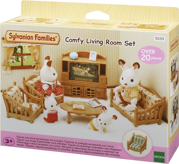 Sylvanian families - Bondegårdens stue