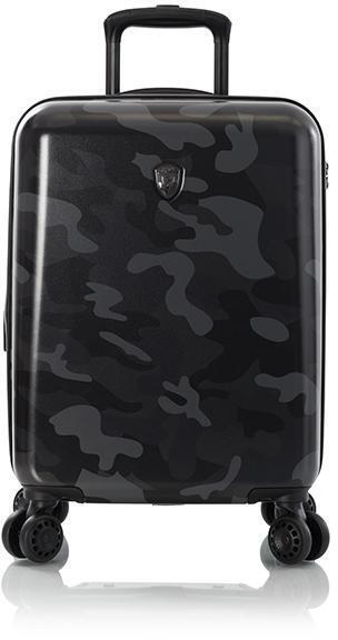 Heys Black Camo Fashion Spinner 53 cm - rejsetaske