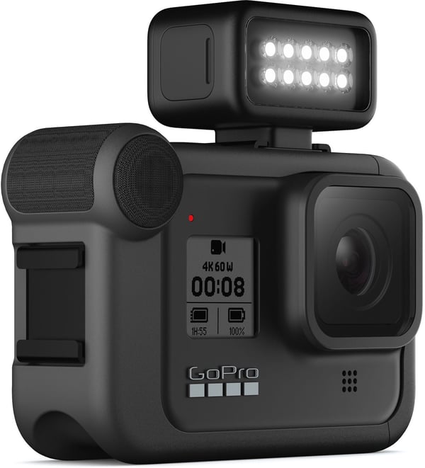 GoPro Light Mod -LED-lampa