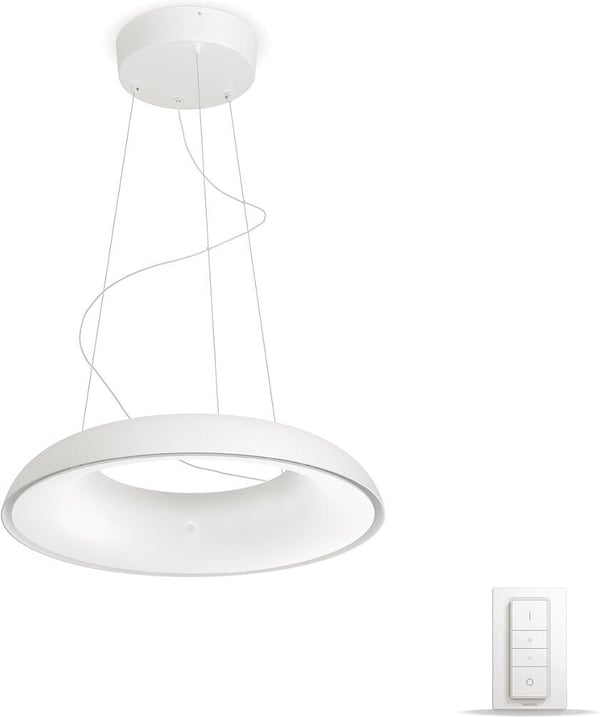 Philips Hue Amaze white ambiance -smart pendellampe, hvid, BT