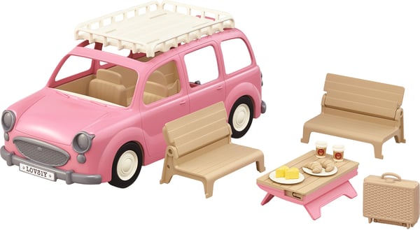 Sylvanian Families - Transportbil