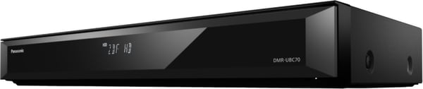 Panasonic DMR-UBC70EGK 4K UHD-opløsningsskalerende Blu-ray-afspiller og 500 GB HD-digitalboks, sort