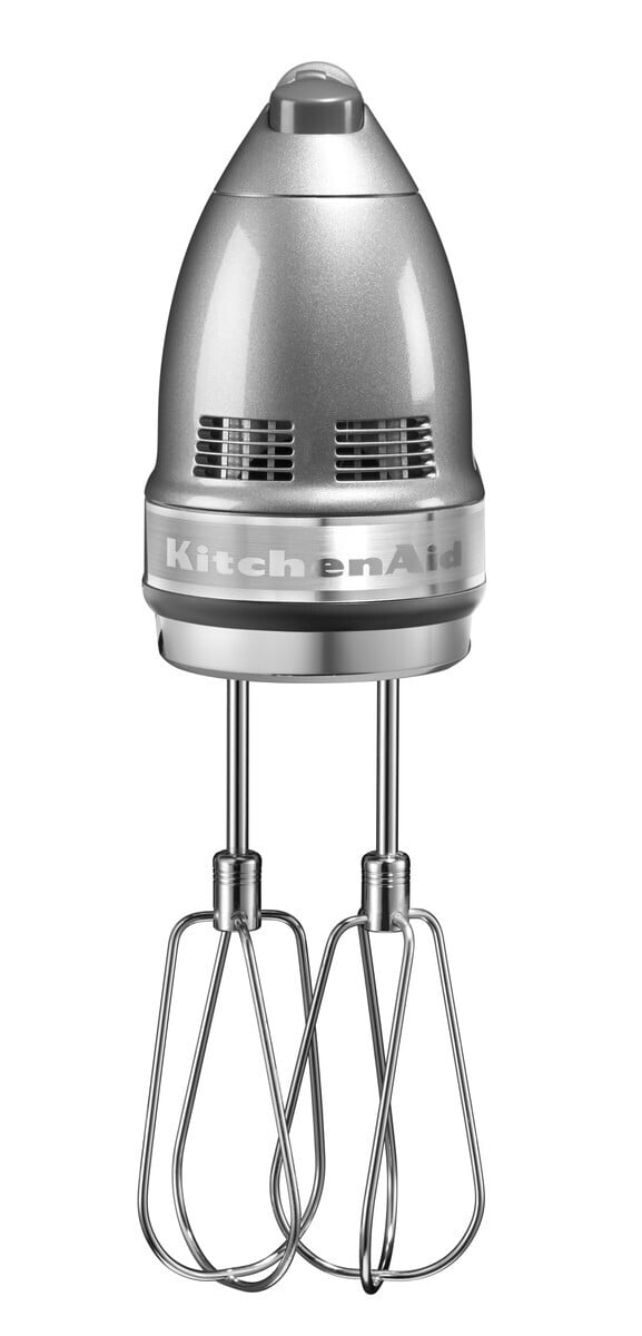 KitchenAid 5KHM9212ECU elektrisk pisker, sølv