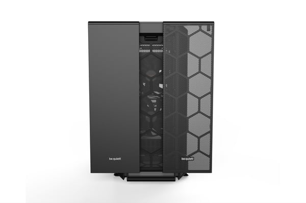 be quiet! Silent Base 802 ATX-kabinet med vindue, sort