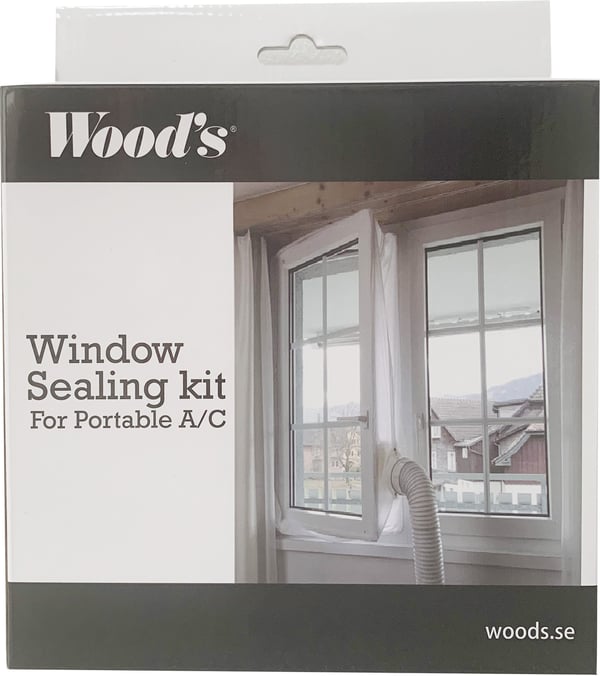 Wood's WAC-WK -vinduesmonteringssæt