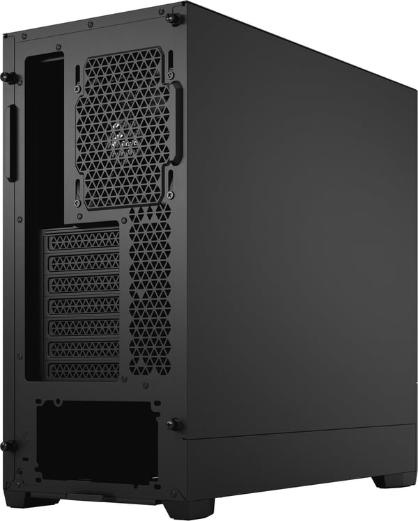Fractal Design Pop Silent Svart Solid ATX-chassi, svart