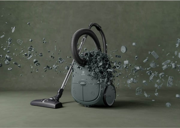 Electrolux Clean 600 EB61C1OG -støvsuger, grøn