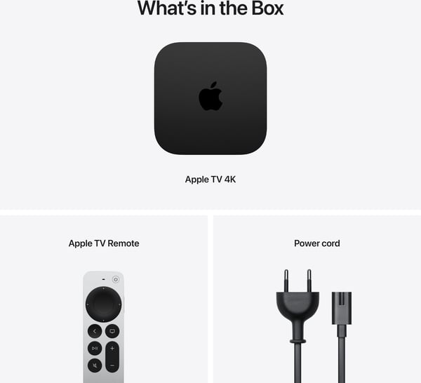 Apple TV 4K 64 GB Wi-Fi mediastreamer (MN873)