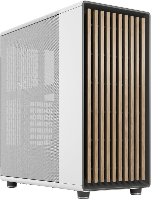 Fractal Design North ATX-chassi, vit