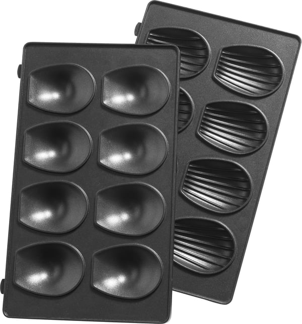 Tefal Snack Collection - stekplattor: 15 Madeleinet